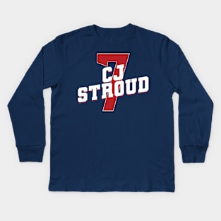 C.J. Stroud Kids Long Sleeve T-Shirt